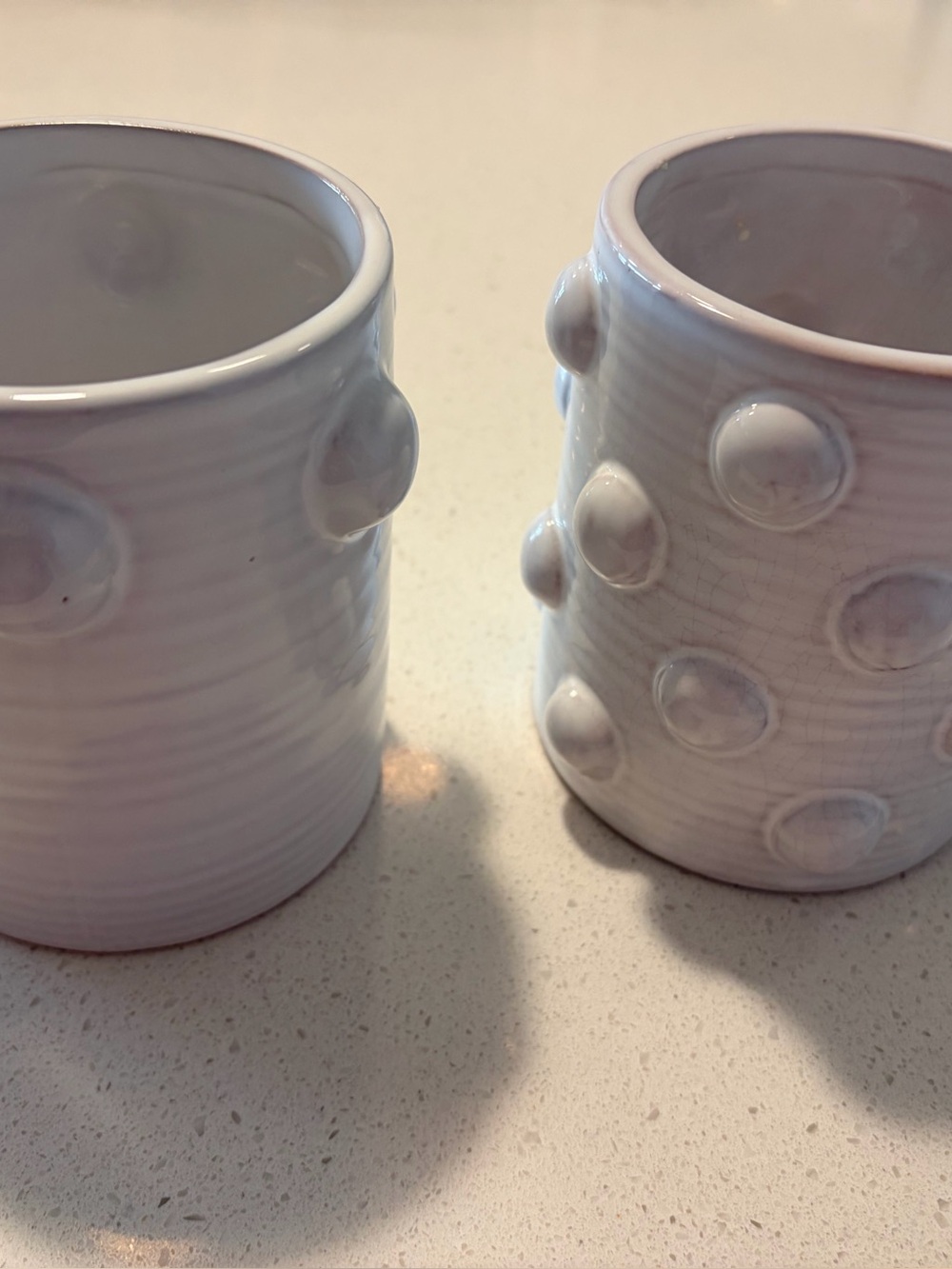 Mud Pie- Set of 2 coffee mugs